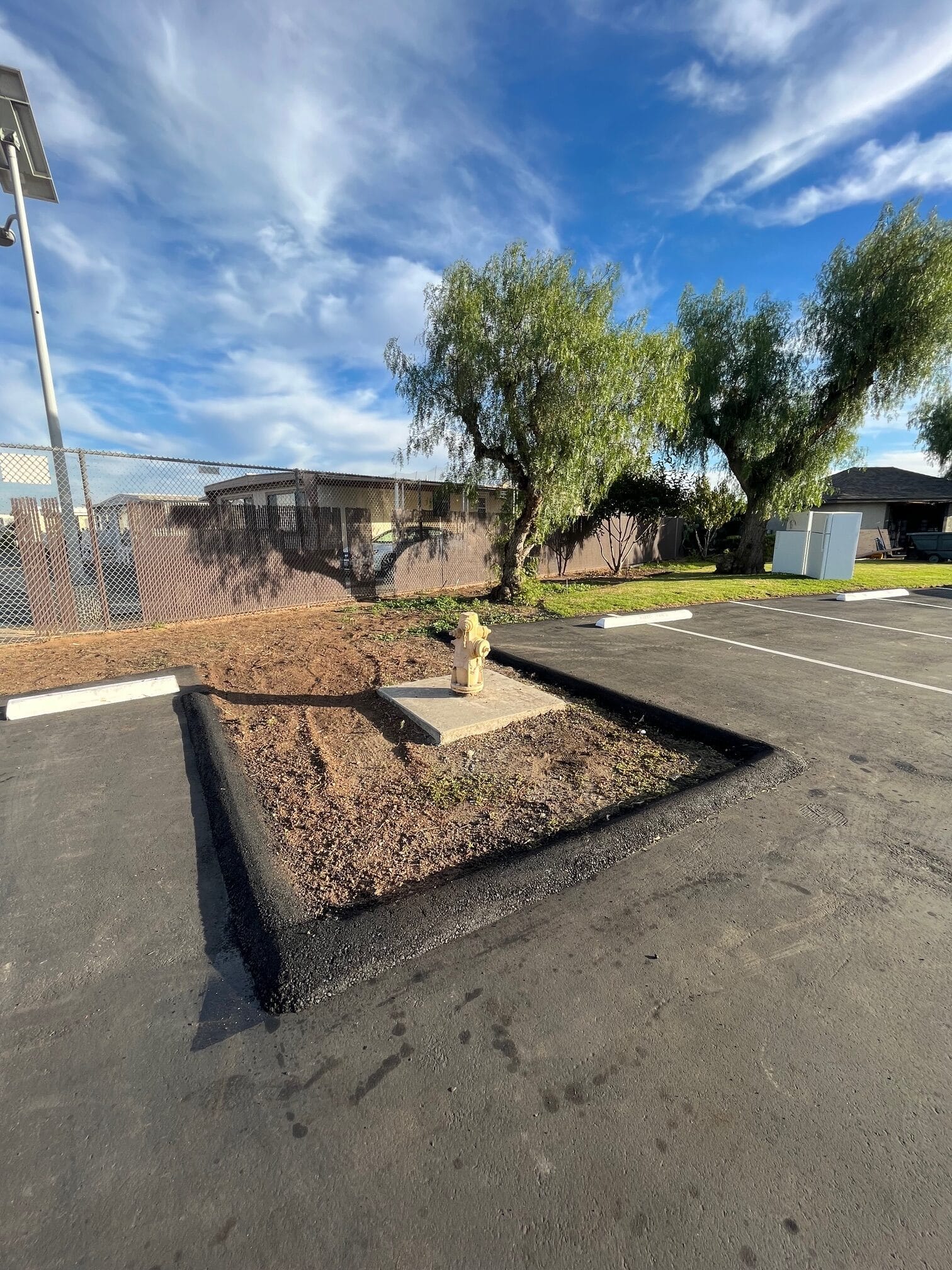 Asphalt paving and maintenance Services