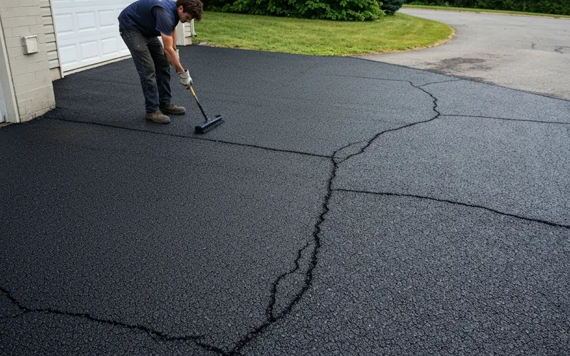 Concrete to Asphalt Conversion in Oceanside, CA